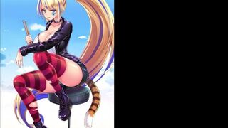 Project QT ( Nutaku ) My Unlocked Ingrid and Taylor Evolution and Event Gallery Review