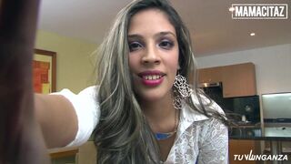 Hot Latina Ana Torres Takes A Good Pounding From New Lover