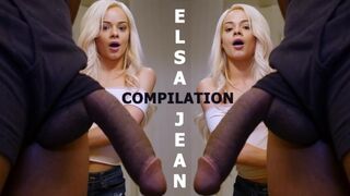 Teen Elsa Jean Compilation: Petite Girl Stuffed With Big Cocks!