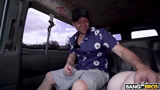 Busty Redhead Nala Brooks Boards The Bang Bus, Takes Dick From Preston Parker