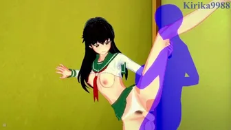 Kagome Anime Porn - HOT SEX WITH KAGOME - 4K INUYASHA PORN - FAPCAT