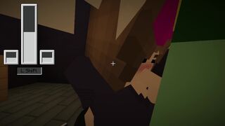 Minecraft Jenny x porn mod | Came to visit a neighbor for a blowjob