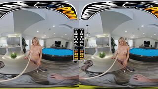 Big Tits Latin MILF Caitlin Belle Riding Your Dick In Virtual Reality