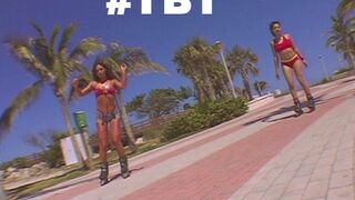 PAWG - Throwback Thursday: RollerBlade Booty with Naomi and Sabara