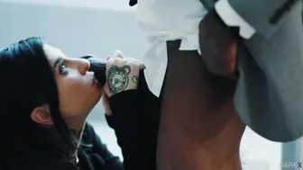 Hard X - Aesthetic Babe Joanna Angel Fucked By Black Jason Brown