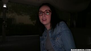 Scarlett's wild ride on the infamous Bang Bus (bb14917)