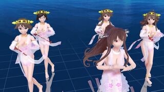 [MMD] Kancolle 5P Carry Me Off [1080p 60fps][R-18]