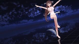 [MMD] Kancolle YAMATO Electric Angel [1080p 60fps][R-18]
