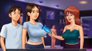 Summertime Saga - I Love Big BOOBS Ep 64