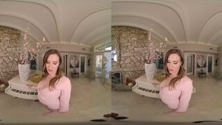 Natural Teen Ashley Lane Seduces And Fucks Piano Teacher VR Porn