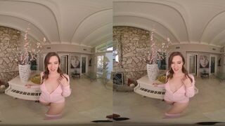 Natural Teen Ashley Lane Seduces And Fucks Piano Teacher VR Porn