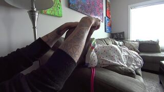 Myles Mummy Wrap Foot Tickle! - Bonus Episode 1080p HD PREVIEW