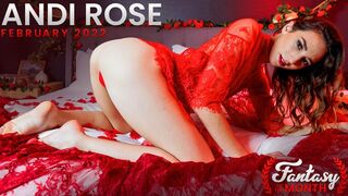 Nubile Films - Sensual Valentines Fantasy Fuck With Hot Brunette Andi Rose - S3:E1