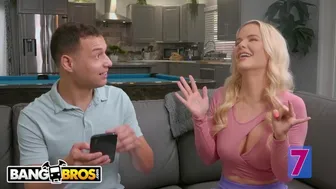 Truth porn video – Bang Bros - Certified Slut Slimthick Vic BTS Playing A Game Of Truth With No Cap