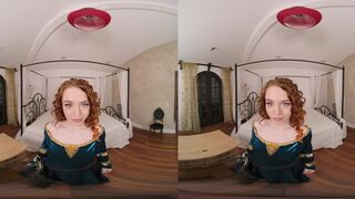 Redhead Madi Collins As BRAVE MERIDA Wants To Fuck U VR Porn