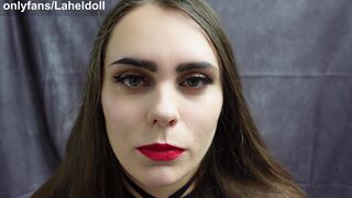 POV ASMR Sexy Vampire Girl Draining your Dick