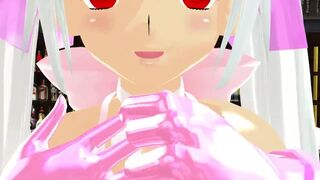 【MMD】 Alice - Valentine Kisses! 【R-18】