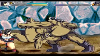 Queen Axe [PornPlay Hentai Game] Ep.1 Tifa From Final Fantasy 7 Gangbang