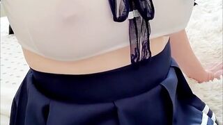 ASMR JOI In School Girl Outfit. Let Me Help You Cum.