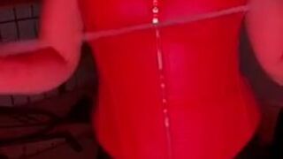 CBT Cock & Ball Torture from Mistress LatexMila Femdom