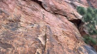Rock Climbing OUTDOOR sex adventure - Ocean Crush