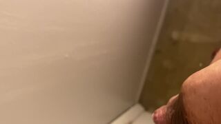 Squirting My Lactating Tits On My Door