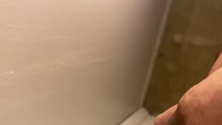 Squirting My Lactating Tits On My Door