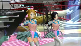 【MMD】Storm In Lover - Remix【R-18】