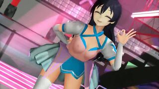 【MMD】Storm In Lover - Remix【R-18】