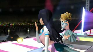 【MMD】Storm In Lover - Remix【R-18】