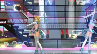 【MMD】Storm In Lover - Remix【R-18】