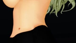 【MMD】Adhesive plaster Atago-san's - bikini dance ♪【R-18】