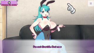 WaifuHub 4 EN ESPAÑOL Bulma #1 [que Rica ESTA BULMA!!!]