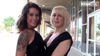 Spanish Lesbians Alexa Nasha & Nora Barcelona Have Hot Sex