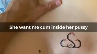 Dressing my Wife for Tinder Date | Hotwife Sends Snapchats for her Cuckold Husband.