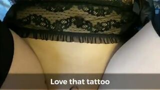 Dressing my Wife for Tinder Date | Hotwife Sends Snapchats for her Cuckold Husband.