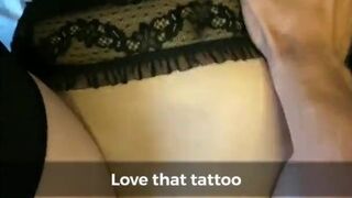 Dressing My Wife For Tinder Date Hotwife Sends Snapchats For Her Cuckold Husband FAPCAT