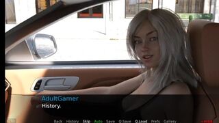 Watching My Wife - Sexy Blonde is On My Car Ep 2