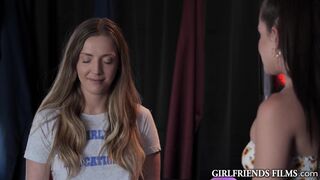 Natural Babe Convinces Hot Ex GF To Be Bad Again - Karla Kush, Aubree Valentine