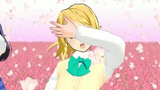 【MMD】Love Live! SweetRefrain - Autumn clothes【R-18】