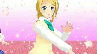 【MMD】Love Live! SweetRefrain - Autumn Clothes【R-18】