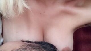 18 Year Old StepSister Loves To Breastfeed Me