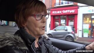 Martine is a 70 year old cougar who likes it when a young cock sodomizes her