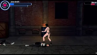 Solas City Heroes [PornPlay Hentai Game] Ep.1 Fucked By Futa Thugs In The Street