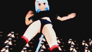 【MMD】Luna Ca!【R-18】