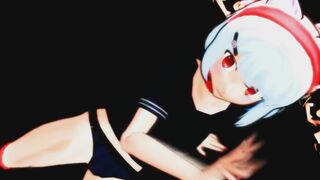 【MMD】Luna Ca!【R-18】