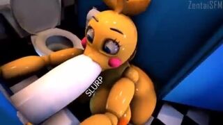 Fnaf what happened to chica ☹
