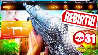 #1 REBIRTH PLAYER On PORNHUB! - 31 BOMB W/ UNSTOPPABLE MP40 SETUP! (Call Of Duty Warzone)