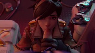 Overwatch Tracer SFM Compilation With Sound