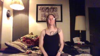 Kitty Vera - Goth Transgender Girl Striptease